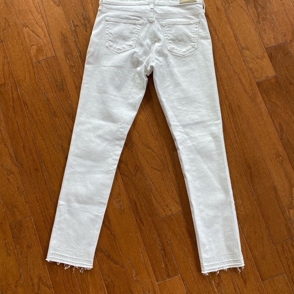 Adriano Goldschmid White The Stevie Ankle Jean - Picture 5 of 13